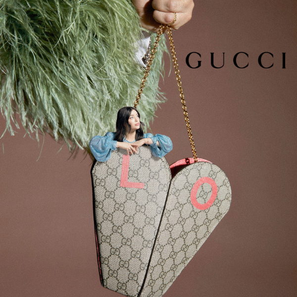 Gucci For Valentine’s Day