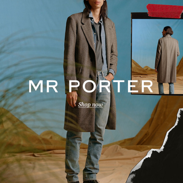 New Style at MR PORTER