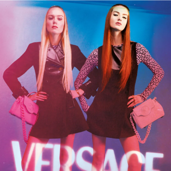 A Very Versace Valentine's Day