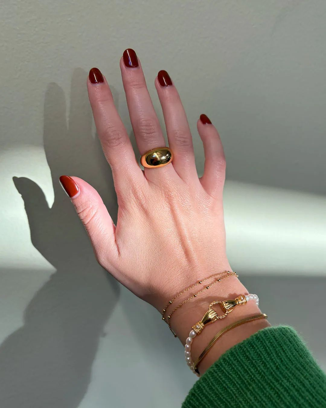 时髦单品|年轻人命里缺金?那咱就戴满黄金!