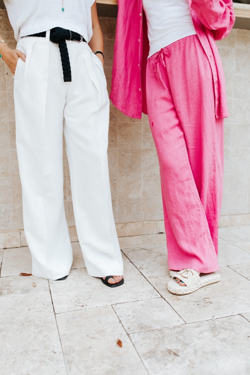 How to Style a Linen Pants - Outfits and Tips
