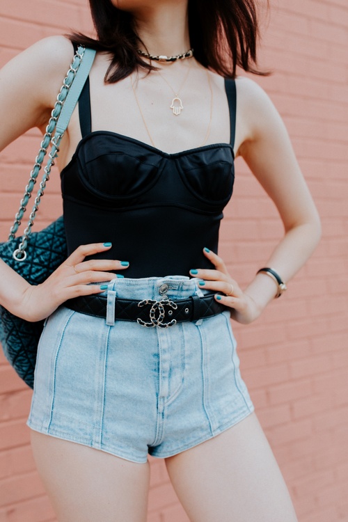 What to Wear With Jean Shorts