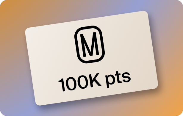 100,000 ModeSens Points