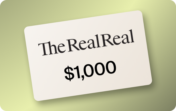 $1,000 The RealReal Gift Card